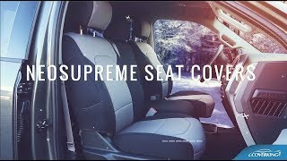 Coverking NeoSupreme Seat Covers  Comfortable And Durable [upl. by Odracer]