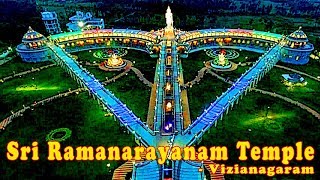 Vizianagaram  Ramanarayanam Temple [upl. by Nioe109]