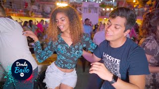 Bailando Salsa con Mayito Rivera  Baila en Cuba 2019 [upl. by Nnovahs677]