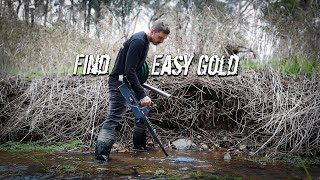 Use ANY Metal Detector to Find Alluvial Gold [upl. by Ymac]