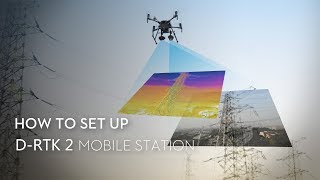 How to Set Up the DRTK 2 Mobile Station [upl. by Nagard]