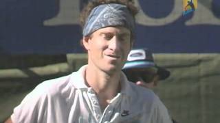 John McEnroe Is Disqualified  Australian Open 1990 [upl. by Childs]