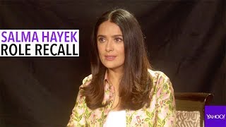 Salma Hayek interview about her roles in From Dusk till Dawn Frida and more [upl. by Atthia]