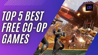 Top 5 FREE Coop Games on Steam [upl. by Mogerly572]