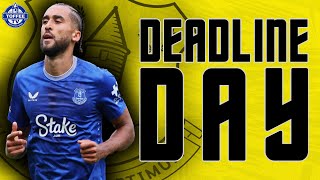 CalvertLewin Set To Stay  Everton DEADLINE DAY LIVE [upl. by Tessie622]