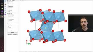 Rutile TiO2 crystal structure [upl. by Gaw]