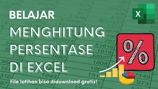 Cara Menghitung Persentase di Excel [upl. by Kan]