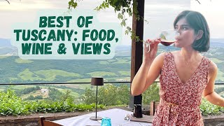 Tuscany Italy Hidden Gems Best Views amp Food  Radicondoli Village [upl. by Rurik]