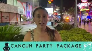 Spring Break 2020  Cancun party package [upl. by Ytak987]