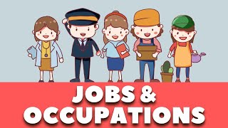 Jobs amp Occupations  Learn Professions in English [upl. by Younglove922]