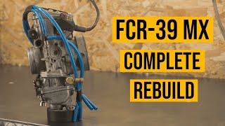 Quick and Easy FCR 39 Carburetor Rebuild [upl. by Cormac752]