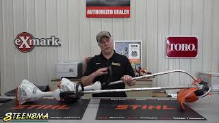 STIHL Curved Shaft vs Straight Shaft [upl. by Doris]