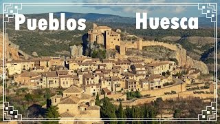 Pueblos más Bonitos de Huesca Alquézar Roda de Isabena y Montañana  Huesca 1 España [upl. by Ydnelg]