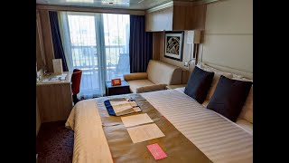 Nieuw Statendam Balcony Cabin VB4025 [upl. by Volney]