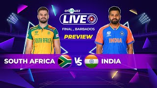 T20 World Cup Final  South Africa v India Preview [upl. by Anierdna]