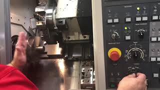 Mori Seiki zl 25 setup part 2 [upl. by Pelpel]