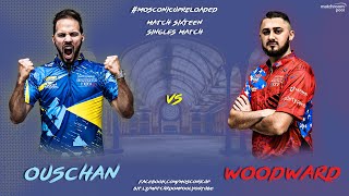 Albin Ouschan vs Skyler Woodward  2018 Mosconi Cup [upl. by Lucchesi]