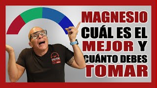 Magnesio ¿Cuál y Cuánto Debes Tomar  Beneficios para la salud [upl. by Ynogoham]