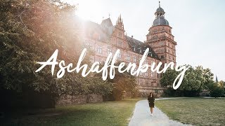 Aschaffenburg Die mediterrane Stadt am Main [upl. by Ylellan]