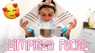 ♥ LIMPIEZA FACIAL EN CASA PASO A PASO Belita ♥ [upl. by Martinelli461]