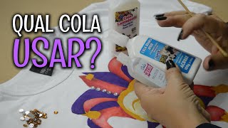 QUAL COLA USAR PARA COLAR PEDRARIAS EM DIFERENTES SUPERFÍCIES ‹ Iolane Caron › [upl. by Aitital]