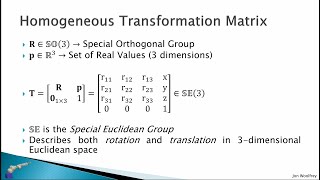 31 Transformation Matrices [upl. by Lesko]