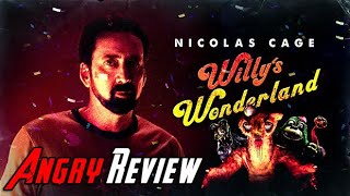 Willys Wonderland  Angry Movie Review [upl. by Dolhenty387]