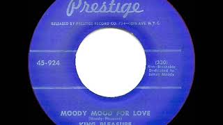 1952 HITS ARCHIVE Moody Mood For Love I’m In The Mood For Love  King Pleasure 1952 version [upl. by Seerdi]