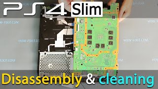 PS4 Pro Proper Cleaning  Vents Fan and Heatsink Cleaning Tips [upl. by Raynard]