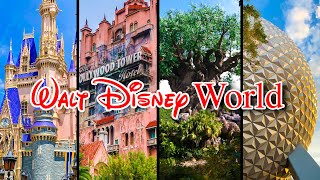 Top 10 Disney World Rides amp Attractions Virtual Park Hopping with Disney Ride POVs [upl. by Nitsej768]