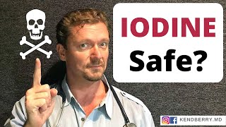 IODINE Essential or Dangerous Why You Need Iodine How Much [upl. by Sahc]