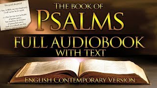 Holy Bible PSALMS  Contemporary English Dramatized Audio With Text [upl. by Els337]