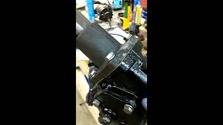 1949 GMC Steering Gearbox reassembly Part 5 [upl. by Ayocat608]