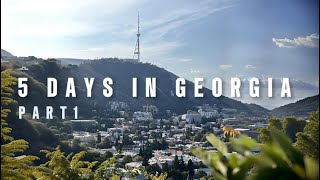 5 days in Georgia  Part 1  Kutaisi  Tbilisi  Kazbegi [upl. by Denney350]