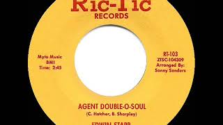 1965 HITS ARCHIVE Agent DoubleOSoul  Edwin Starr [upl. by Oinotla]