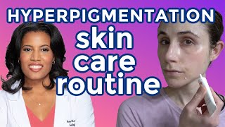 Skin care routine for hyperpigmentation Dr Dray [upl. by Mars]