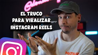 Como hacer VIRAL un REEL en INSTAGRAM RAPIDO 2024 [upl. by Siari]