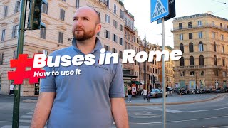 How to Use the Buses in Rome [upl. by Koressa]