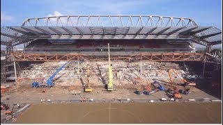 Anfield Stadium  Main Stand Expansion [upl. by Xerxes]