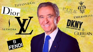 Bernard Arnault  Louis Vuitton CEOs success story [upl. by Eyt]