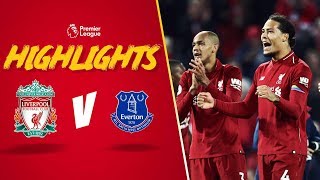 Dramatic last minute winner  Liverpool 10 Everton  Derby day drama from Divock Origi [upl. by Eisaj]