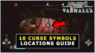 How to get Cursed Symbol in Brisleah Farm Assassins Creed Valhalla [upl. by Sale]