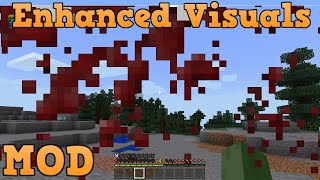 Enhanced Visuals ADDONS For MCPE  Minecraft Pocket Edition PE W10 Xbox PS4 Switch [upl. by Eimat485]