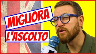 ESERCIZIO DI ASCOLTO INGLESE N1  Migliora Lascolto [upl. by Valentia796]