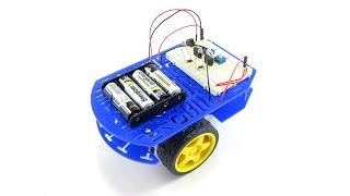 LightTracking Robot BlueBot Project 2  Science Project [upl. by Eitra]