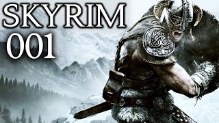 SKYRIM ★ 01 Ankunft in Himmelsrand  Lets Play Skyrim Special Edition Deutsch [upl. by Sitoeht]