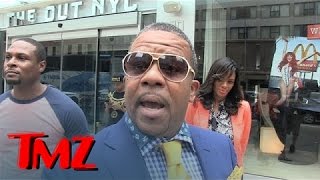 Richard Pryor Jr  If I Cant Play My Dad  Nick Cannon Should  TMZ [upl. by Rilda]