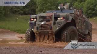 STREIT Group  APC Vehicle Range [upl. by Locin794]