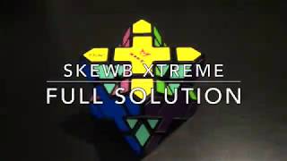 Skewb Xtreme FULL Tutorial [upl. by Meadow812]