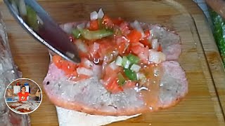 RECETA SALSA CRIOLLA [upl. by Meehyrb]